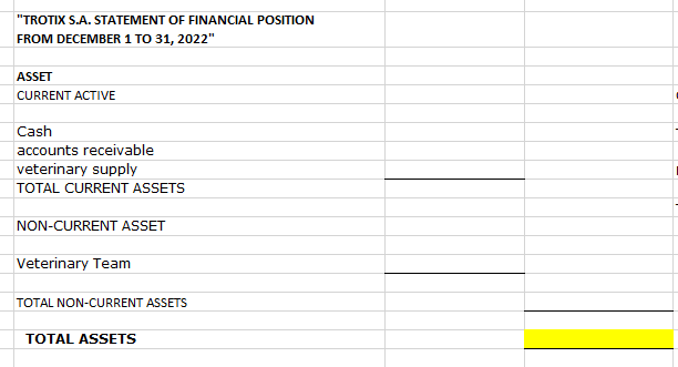 a) Majorization of accounts. 10 pts. b) Trial balance. 10 pts. c)