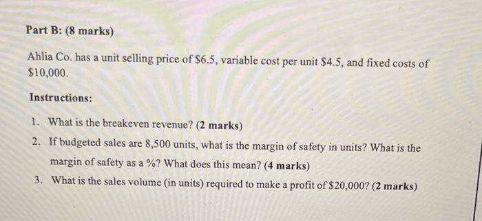 Corporation incurred the following costs while manufacturing its product. Materials used in