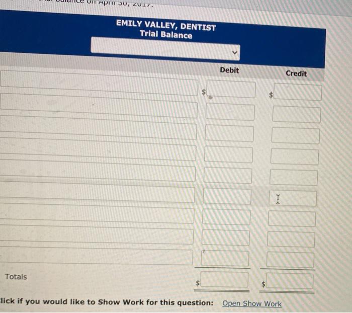 from Dazzle Company $4,700 10 Performed dental services and billed insurance companies