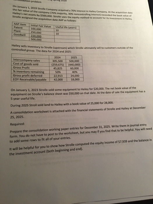  I need help walking me through this problem. Attached is the