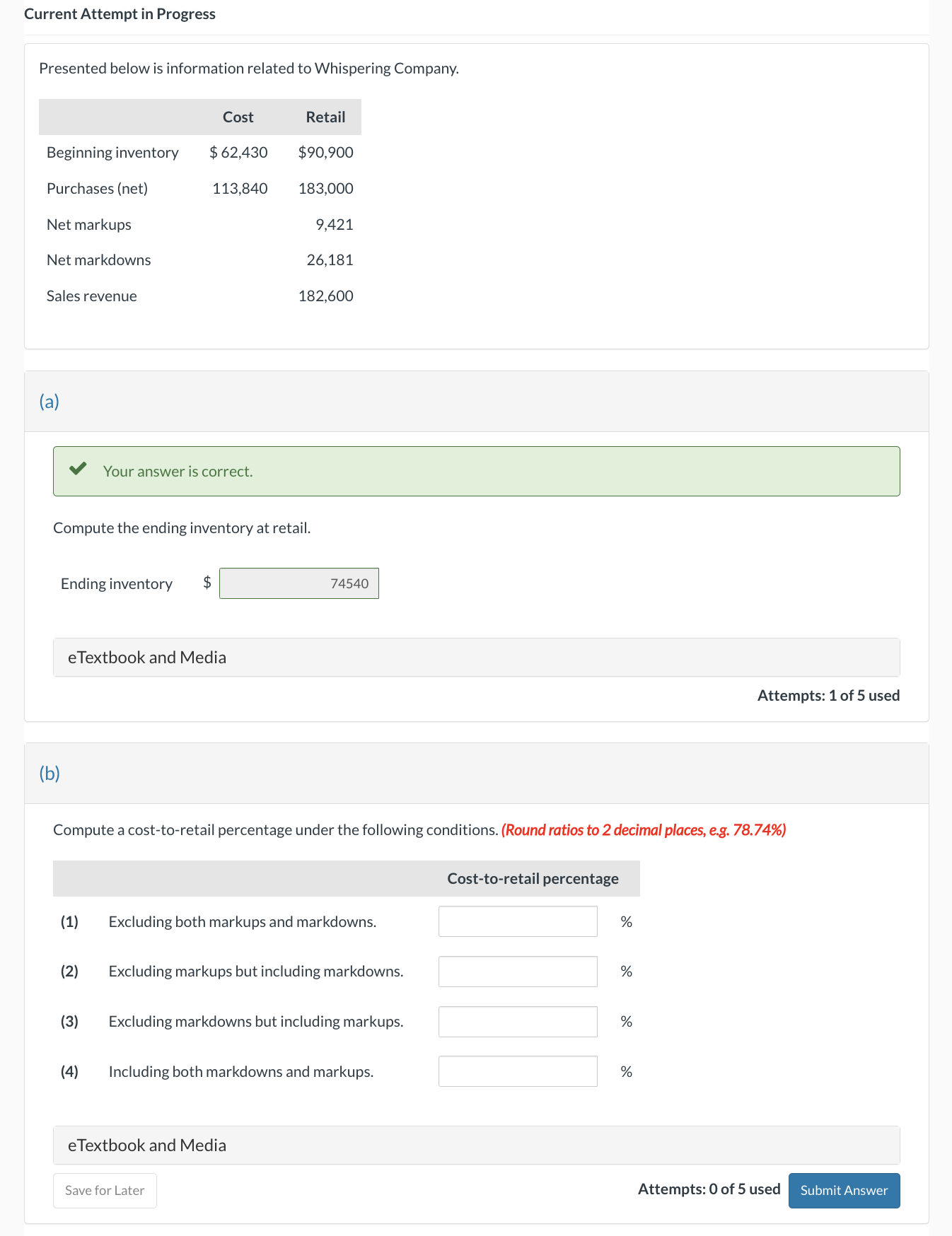  Current Attempt in Progress Presented below is information related to Whispering