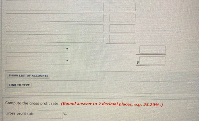 Furlow Company for the month of March 2020. Cost of goods sold