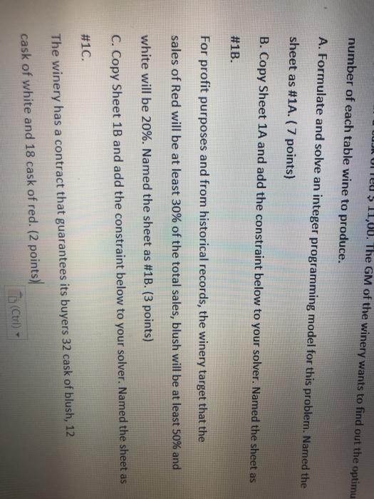 table wine-a blush, a white and a red, all made from grapes.