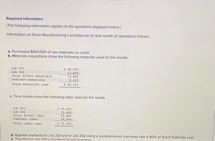 what else am i atill missing ? help me please. thanks. Required