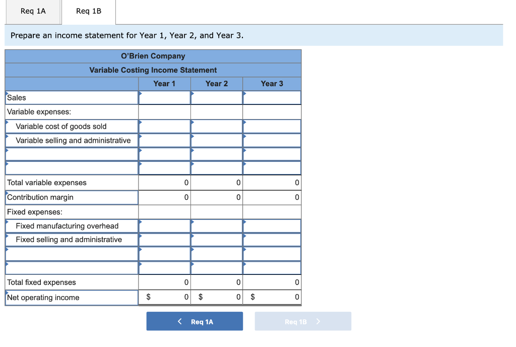 Costs and Income Statements (L04-1, LO4-2] [The following information applies to the