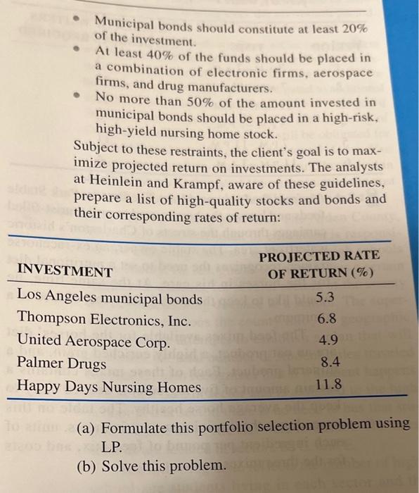 Heinlein and Krampf Brokerage firm has just been instructed by one of