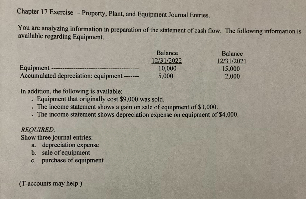 \hline Assets & 2017 & 2016 & \\ \hline Cash & $93,600
