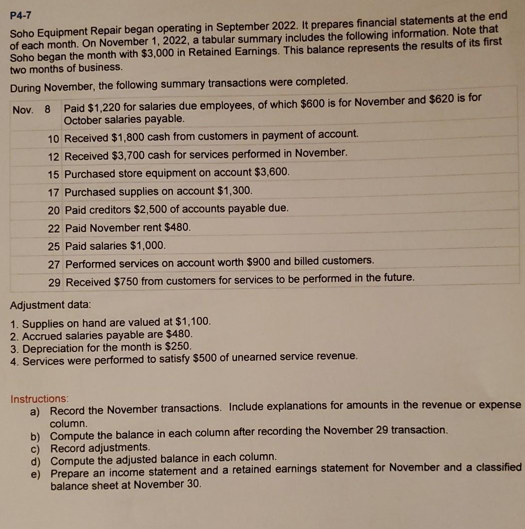  I just need instruction (e) done shown in the second image.