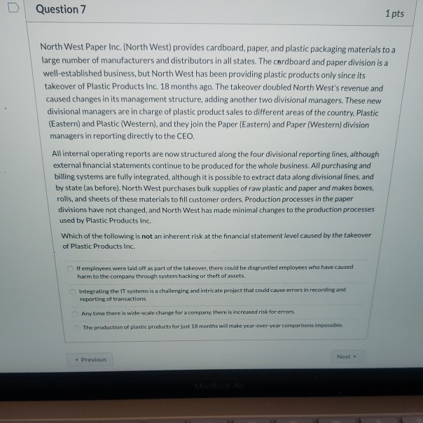 A sales transaction is included in the year ended December 2022, but