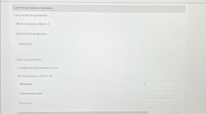 of operation Preduction: 8.260 units completed and transferred out: 3.540 units in