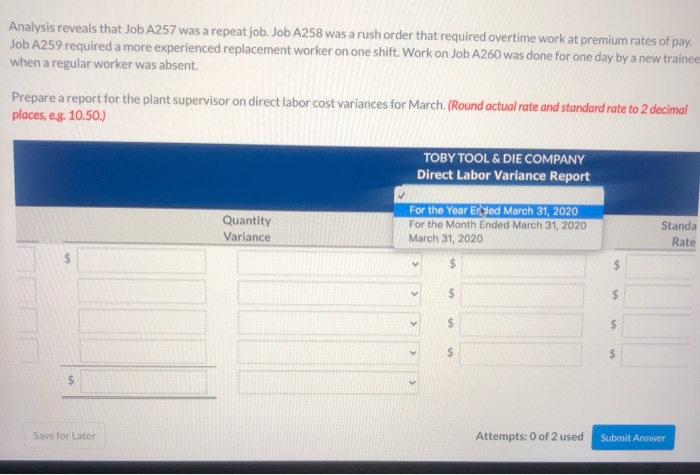 12.5 ITI View Policies Current Attempt in Progress During March 2020, Toby