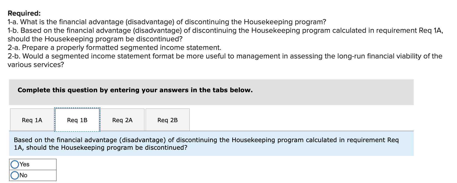 live in their own homes within the Jackson County area. Three services