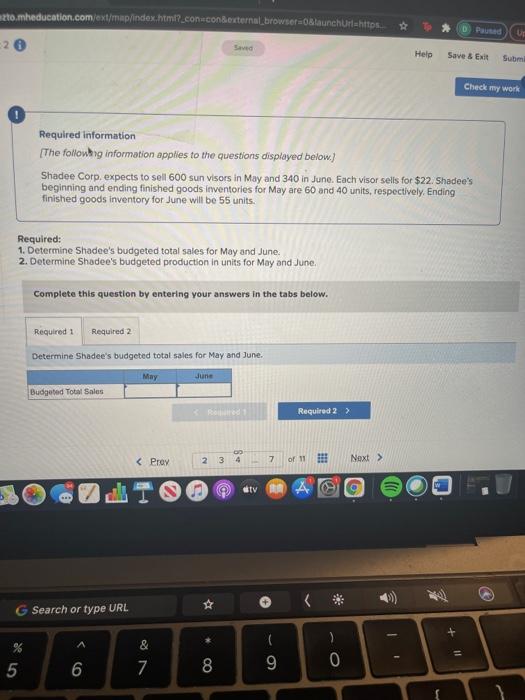  ezto meducation.com/ext/map/index.html?_conicon&external_browser=0&launchurthtok. Pad LU 20 Help Save & Exit Subm Check