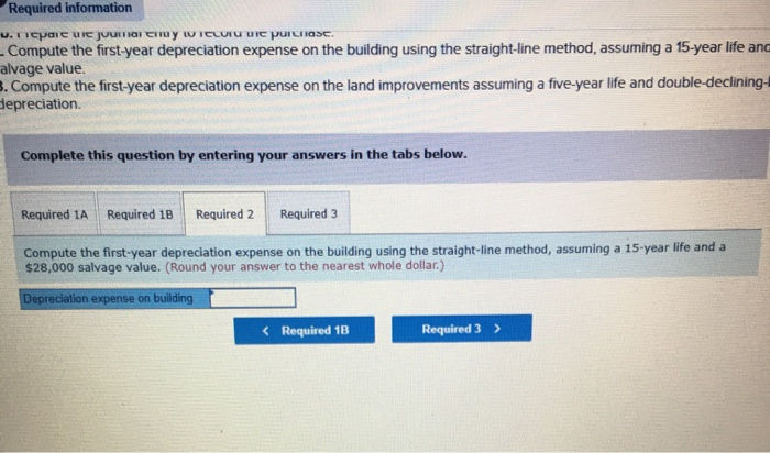 The estimated market values of the purchased assets are building, $487,550, land,