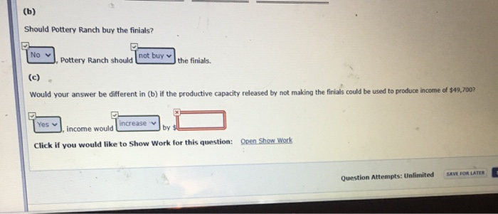 been manufacturing its own finials for its curtain rods. The company is