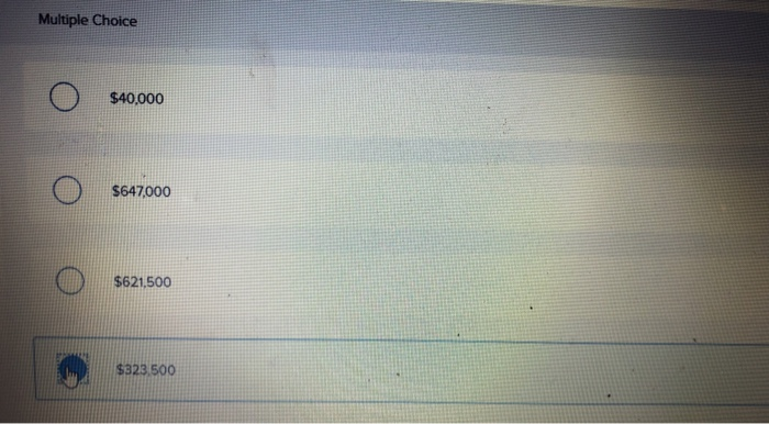 mean to select that choice. In August, one of the processing departments