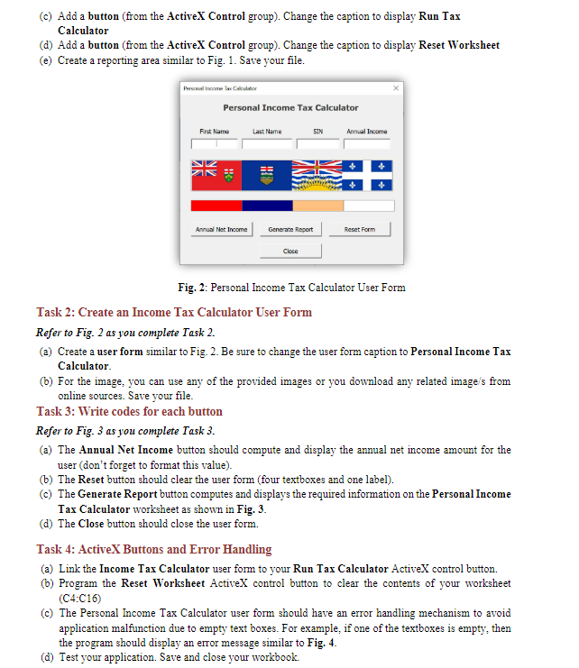 Quebec. Currently, Durham Financial is considering creating a personal income tax application