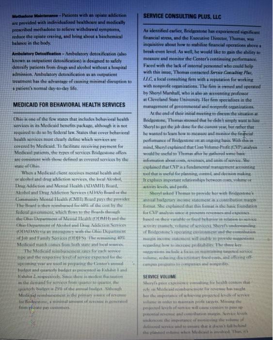 budgeted level or total fixed costs increase beyond the budgeted levels? Can