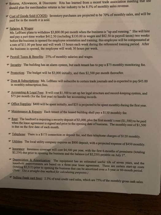 is designed to give you some practical, hands-on experience in preparing pro