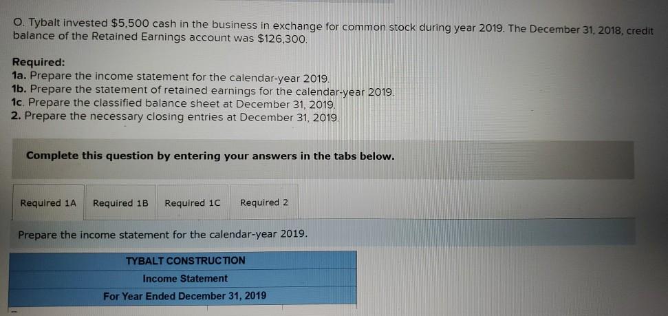 50.000 $ 25,000 171.000 57,000 64,360 December 31, 2019 No Account Title