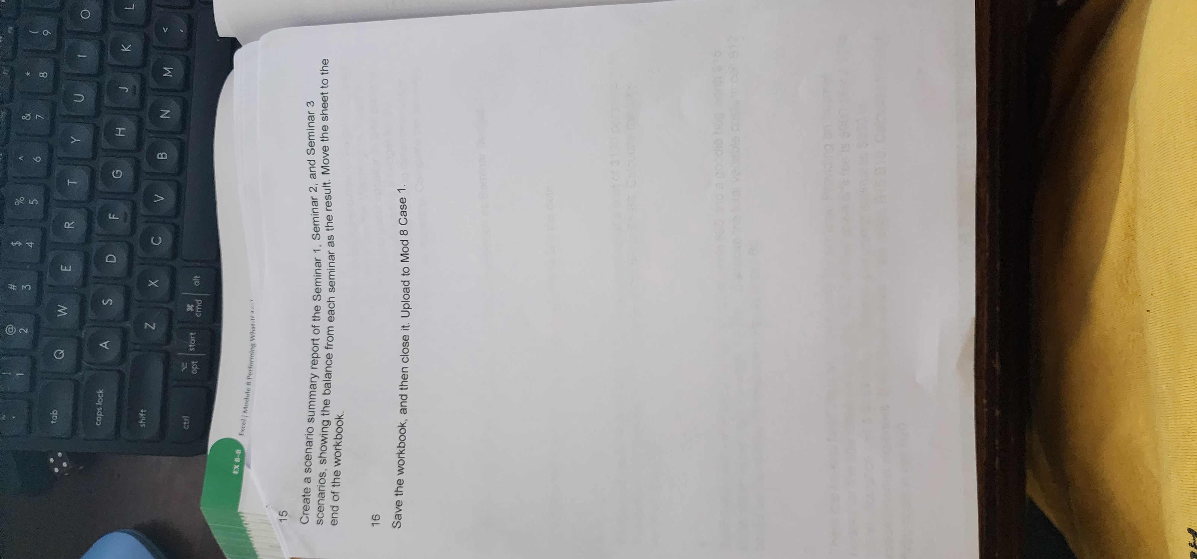 upload all information. Paget Integrated Solutions Seminar Budget Projections Create a scenario