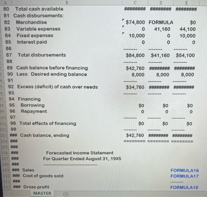 13 August 14 September 15 16 Balance Sheet, May 31, 1985 17