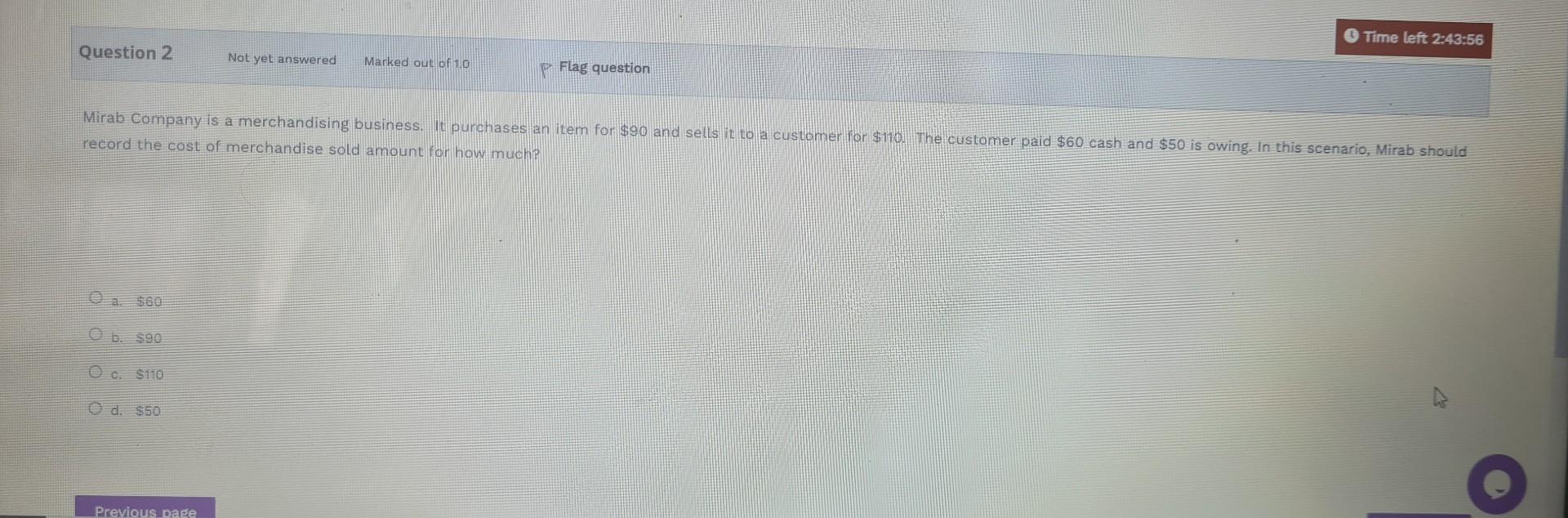 accounts only b. Balance sheet accounts only Both income statement and balance