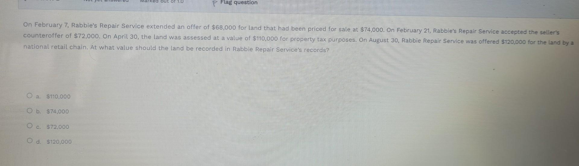 answered Marked out of 1,0 Flag question Mirab Company is a merchandising