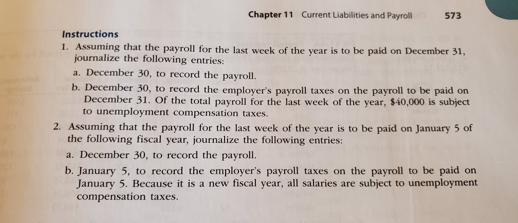 30 was obained Dr. Payroll ense, $60,675 PR 11-24 Entries for payroll