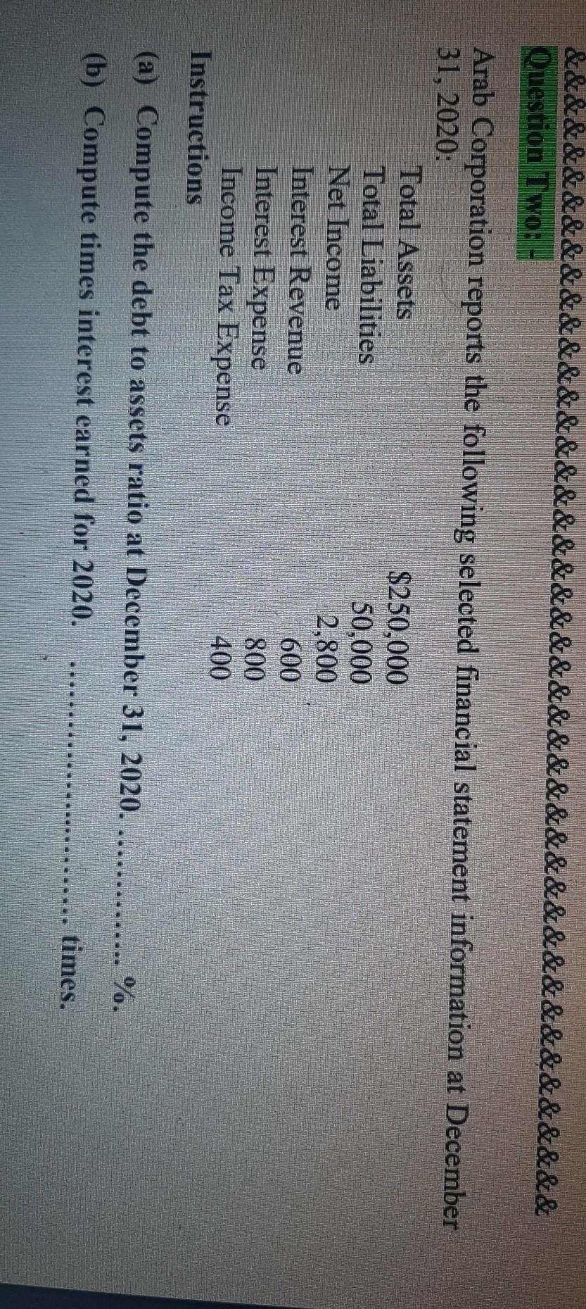 equipment on October 1, 2020. The cost of the equipment is $160,000