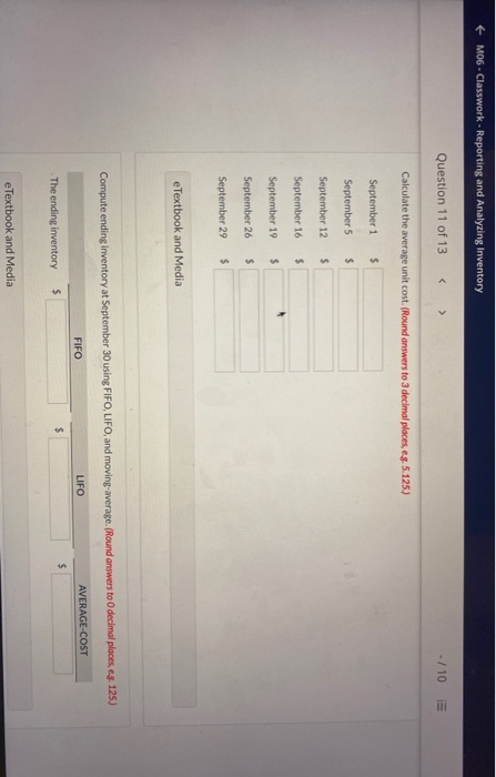 of 13 - / 10 lii View Policies Current Attempt in Progress