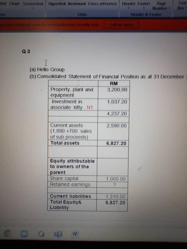 Hello i attached notes and question. please follow the notes to answer