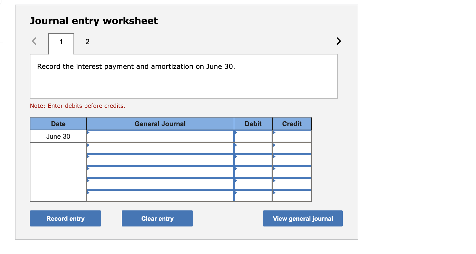 at $643,419 when the market rate is 10%. Required: 1. Prepare the