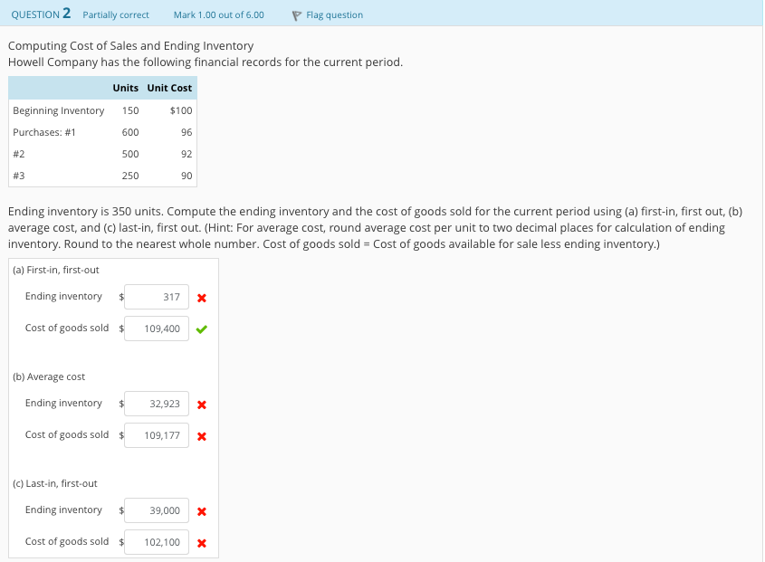 Please show me step by step how to find each and why.