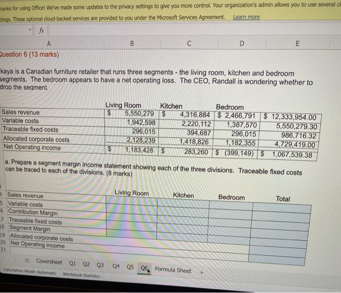  hanks for using Office! We've made some updates to the privacy