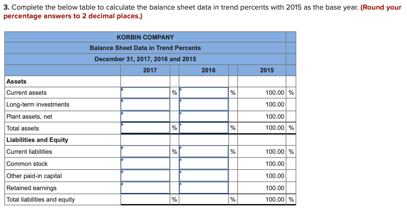 Statements For Years Ended December 31, 2017, 2016, and 2015 2017 2016