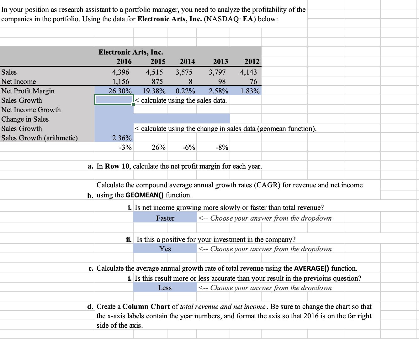  Do Everythig In Excel. Everything filled in is already confirmed correct.