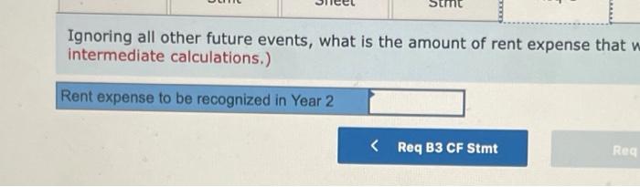 accounts to reflect the amount of rent used during the year. Required