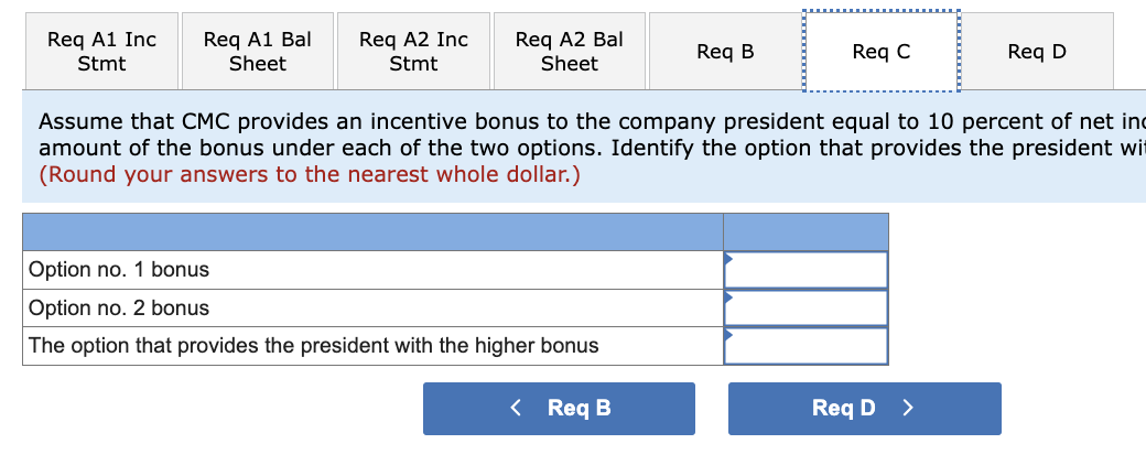 Advocates of Option 1 believe that the costs should be classified as