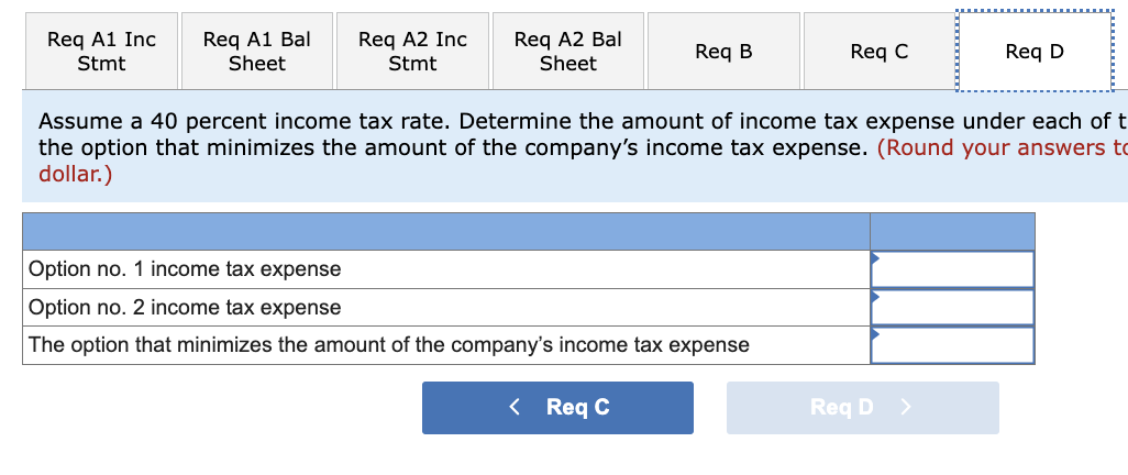 general, selling, and administrative costs. Advocates of Option 2 believe it is