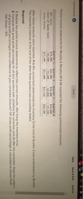  Owser Films.mhe. Homework Saved Help Save & Exit Submit Partial income