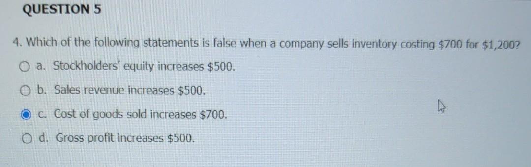 net cash flow. O b. do not always generate an increase in