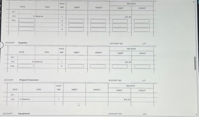 \hline Suly & 31 & Dolance & , & & & 18.950