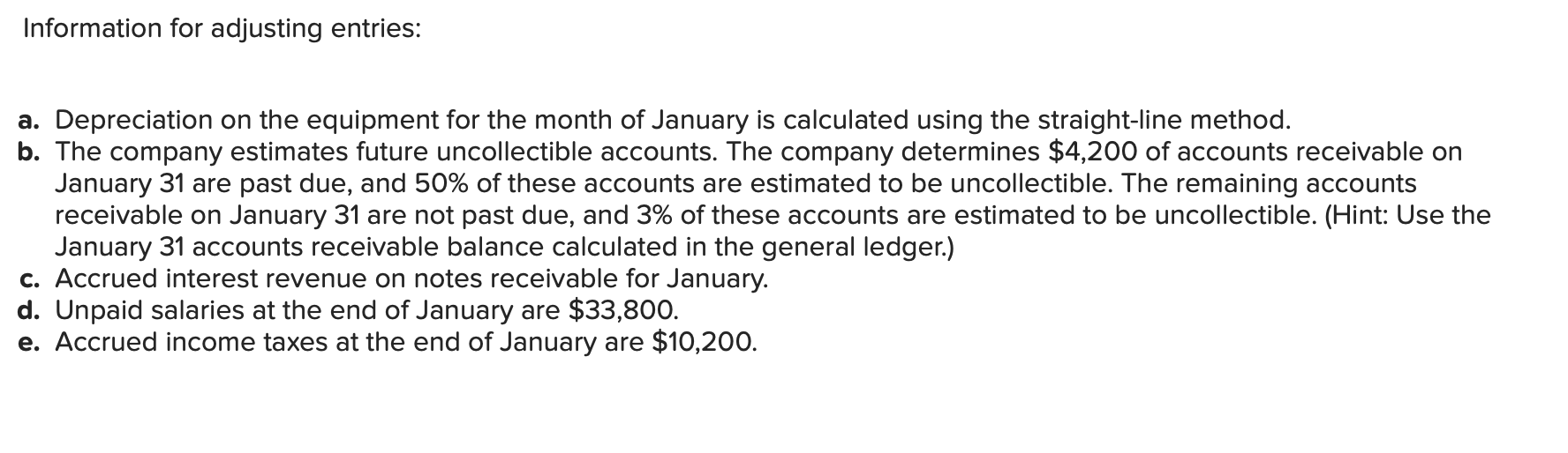 transactions (L07-4, 7-7) (The following information applies to the questions displayed below.)