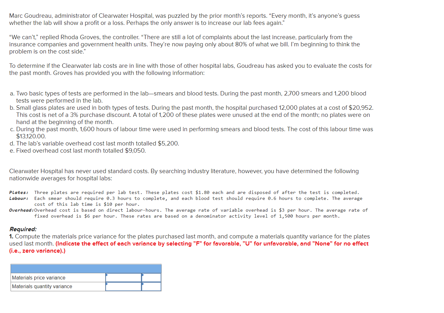 please answer correctly and write it neatly! Thank you Marc Goudreau,