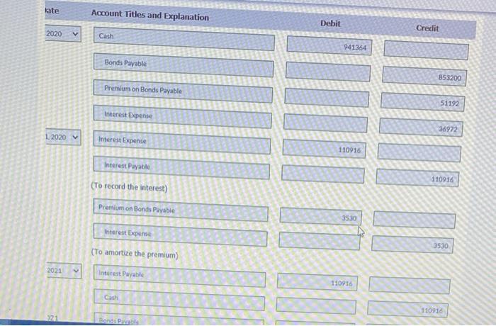 in Progress Your answer is partially correct. Presented below are selected transactions