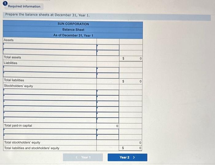 cash dividends across two accounting cycles LO 11-3, 11-6 [The following information