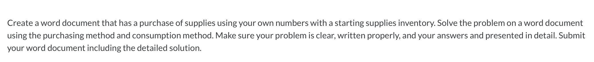 Governmental accounting please help asap Create a word document that has a