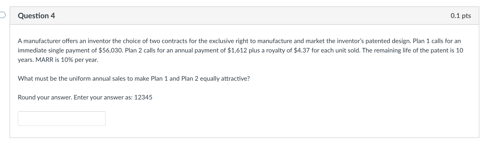 produces a certain piece must be turned off by the operator after