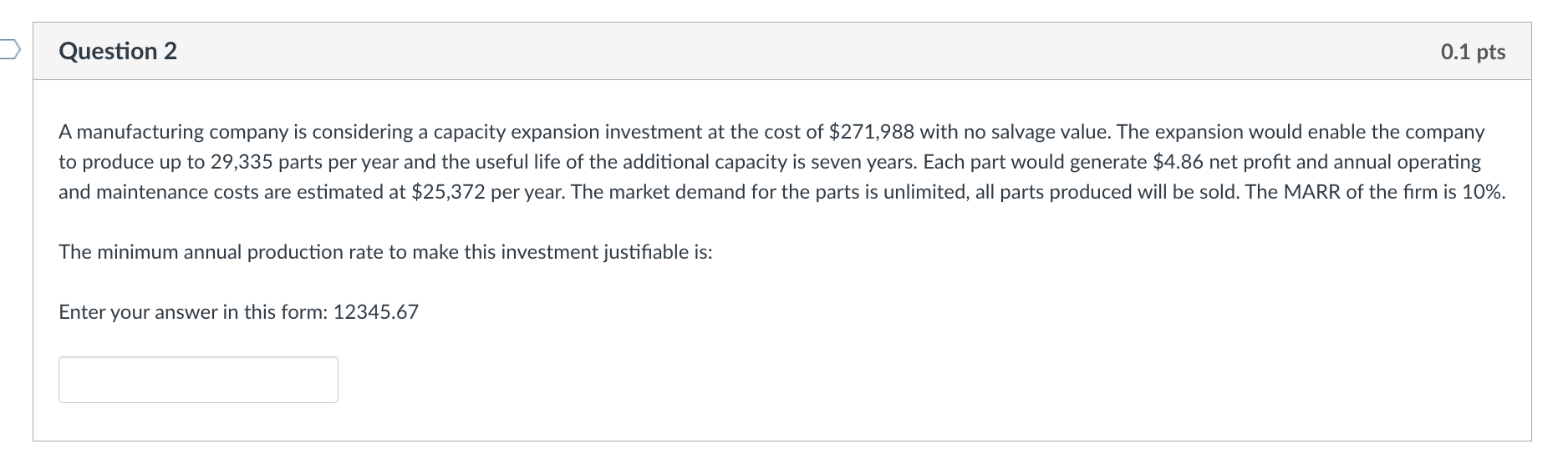 each piece is completed. The machine "coasts" for 15 seconds after it